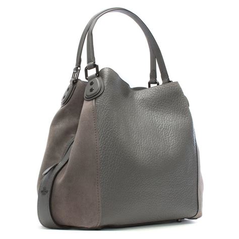 Grey Shoulder Bags .